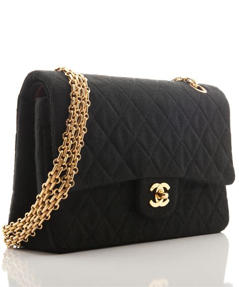 cloth chanel bag